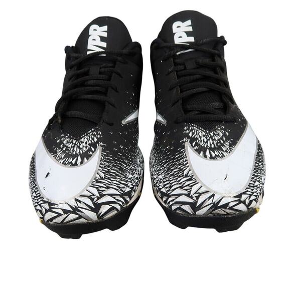 Nike Shoes Mens 13 Football Cleats Vapor Fastflex Athletic Sport Black White Vpr - Picture 6 of 16